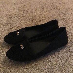 BCBG black flats